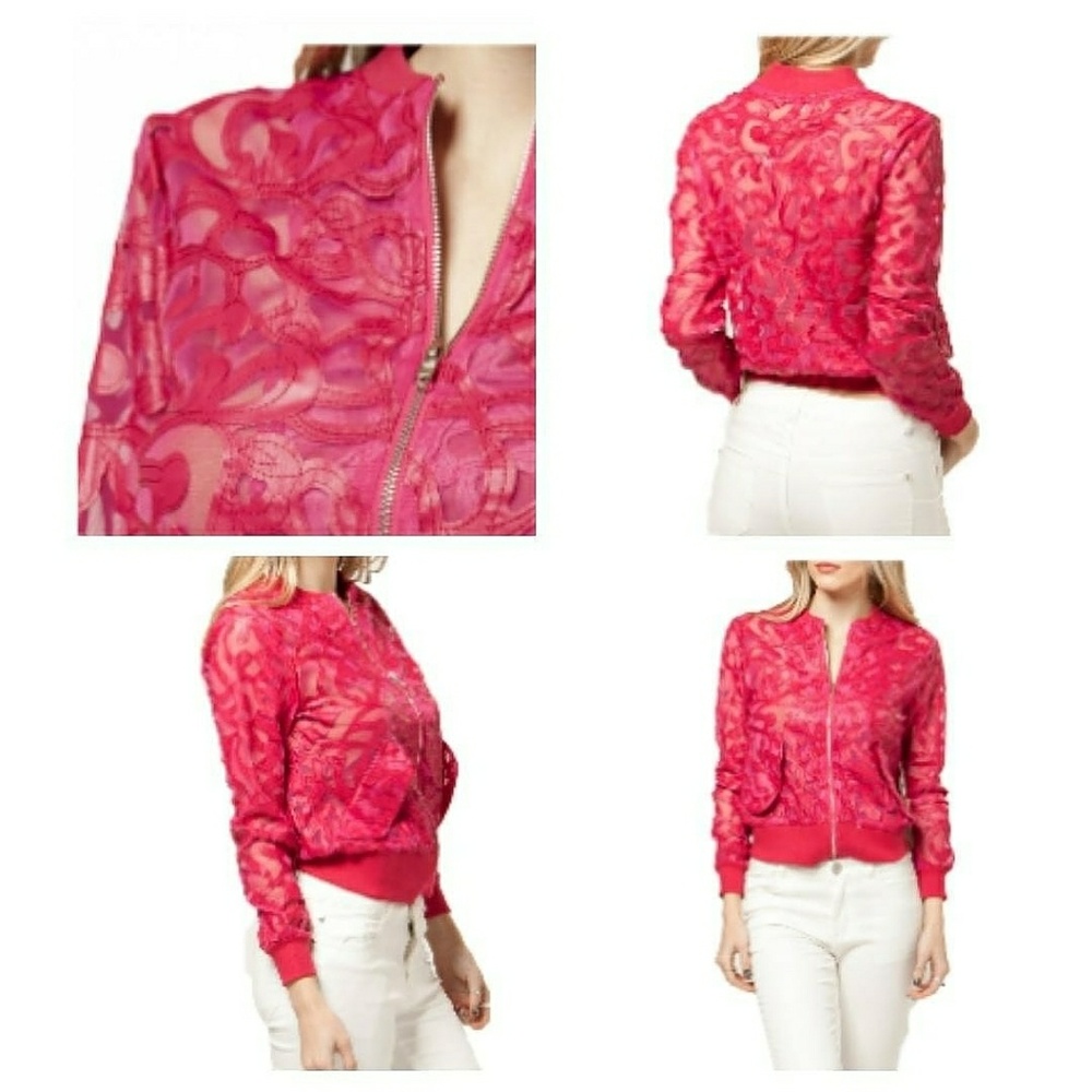 Sheer Detailed Jacket